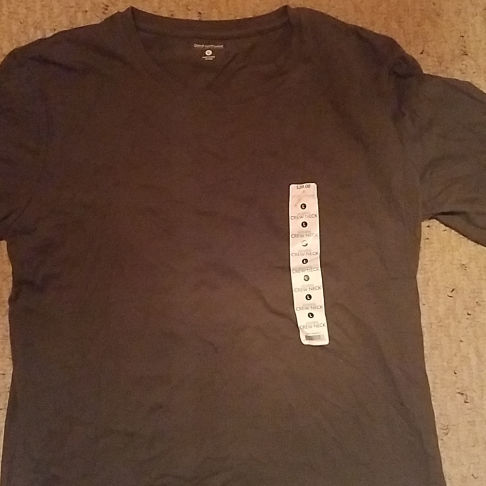 Crew Neck Top
